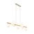 ESTERA WOOD Lampa wisząca 9 5906 TK Lighting Sosna Biały