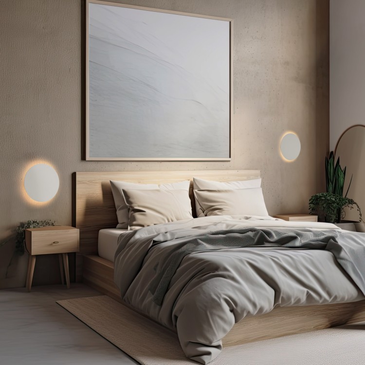 LUNA BEIGE 300 Kinkiet 3 5911 TK Lighting Beżowy Biały