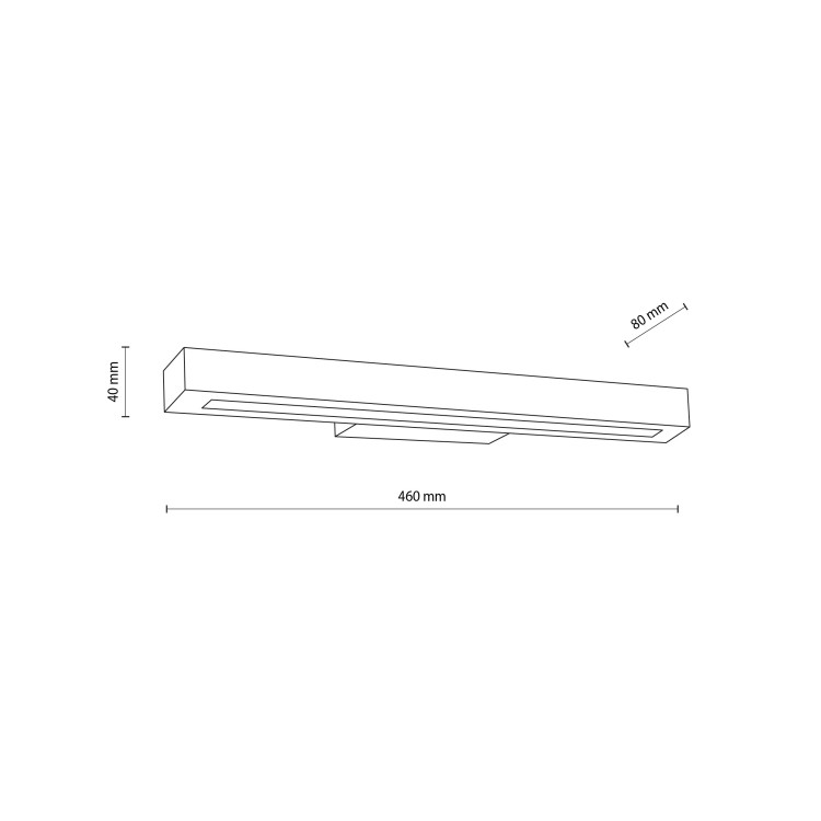 TEO LED SOSNA Kinkiet 5920 TK Lighting Sosna