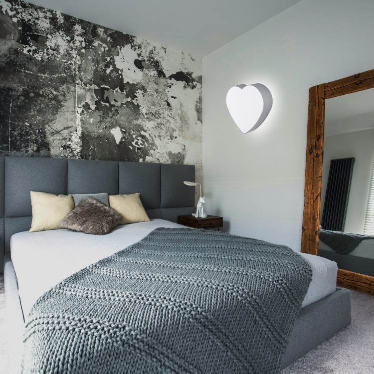 HEART GRAY Lampa sufitowa 2 5923 TK Lighting Szary Szary