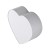HEART GRAY Lampa sufitowa 2 5923 TK Lighting Szary Szary