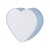 HEART BLUE Lampa sufitowa 2 5924 TK Lighting Biały Niebieski, Biały