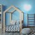 HEART BLUE Lampa sufitowa 2 5924 TK Lighting Biały Niebieski, Biały