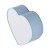 HEART BLUE Lampa sufitowa 2 5924 TK Lighting Biały Niebieski, Biały