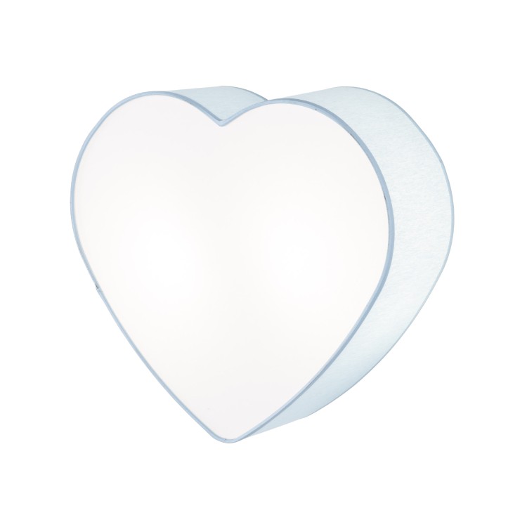 HEART BLUE Lampa sufitowa 2 5924 TK Lighting Biały Niebieski, Biały