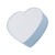 HEART BLUE Lampa sufitowa 2 5924 TK Lighting Biały Niebieski, Biały