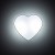 HEART WHITE Lampa sufitowa 2 5925 TK Lighting Biały Biały