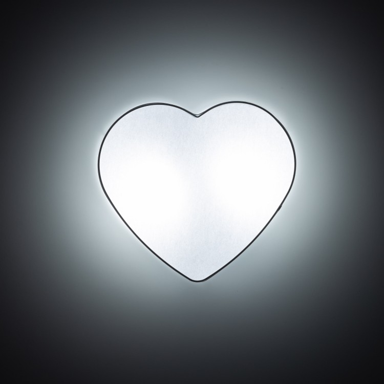 HEART WHITE Lampa sufitowa 2 5925 TK Lighting Biały Biały