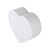 HEART WHITE Lampa sufitowa 2 5925 TK Lighting Biały Biały