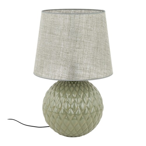 SANTANA OLIVE Lampka nocna 1 5903 TK Lighting Zielony, Złoty Miętowy
