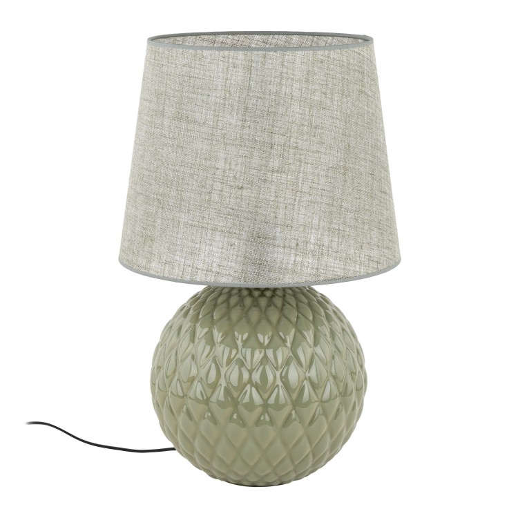 SANTANA OLIVE Lampka nocna 1 5903 TK Lighting Zielony, Złoty Miętowy