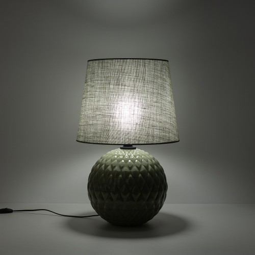 SANTANA OLIVE Lampka nocna 1 5903 TK Lighting Zielony, Złoty Miętowy