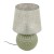 SANTANA OLIVE Lampka nocna 1 5903 TK Lighting Zielony, Złoty Miętowy