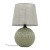 SANTANA OLIVE Lampka nocna 1 5903 TK Lighting Zielony, Złoty Miętowy