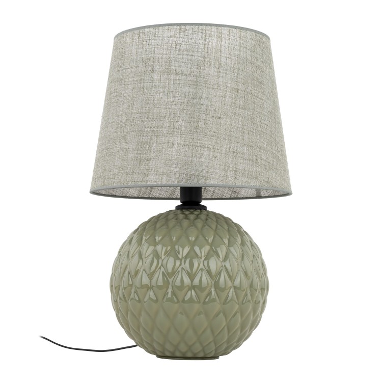 SANTANA OLIVE Lampka nocna 1 5903 TK Lighting Zielony, Złoty Miętowy