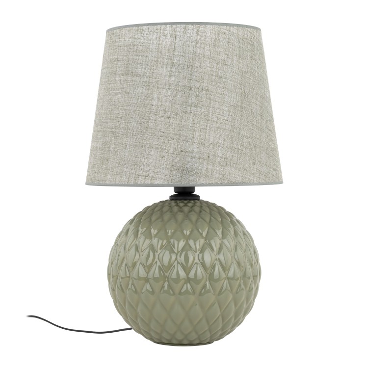 SANTANA OLIVE Lampka nocna 1 5903 TK Lighting Zielony, Złoty Miętowy