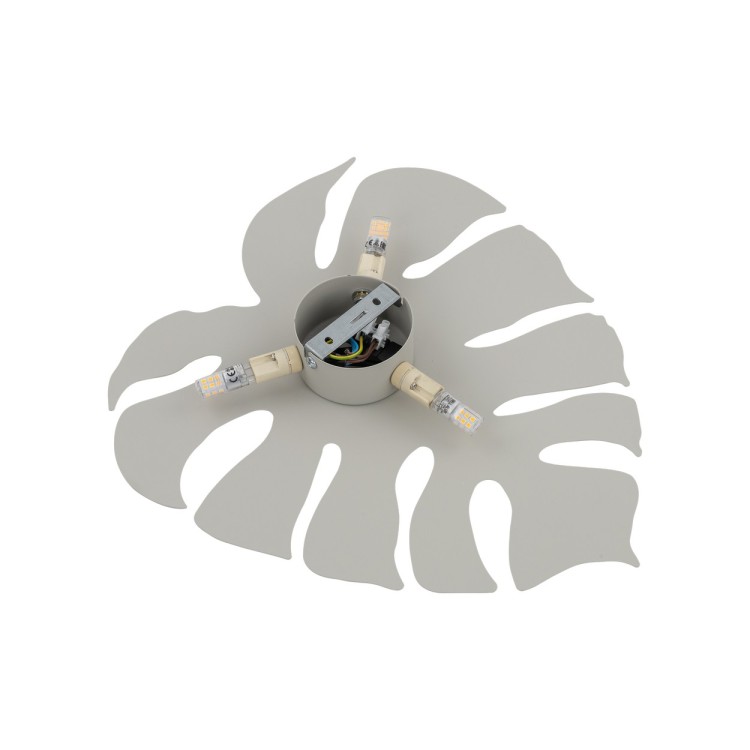 MONSTERA BEIGE Kinkiet 3XG9 5946 TK Lighting Beżowy