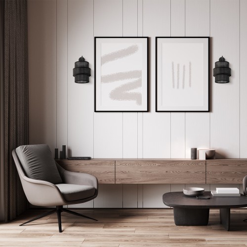 CALISTO BLACK Kinkiet 1 5955 TK Lighting Czarny Czarny