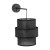 CALISTO BLACK Kinkiet 1 5955 TK Lighting Czarny Czarny