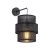 CALISTO BLACK Kinkiet 1 5955 TK Lighting Czarny Czarny