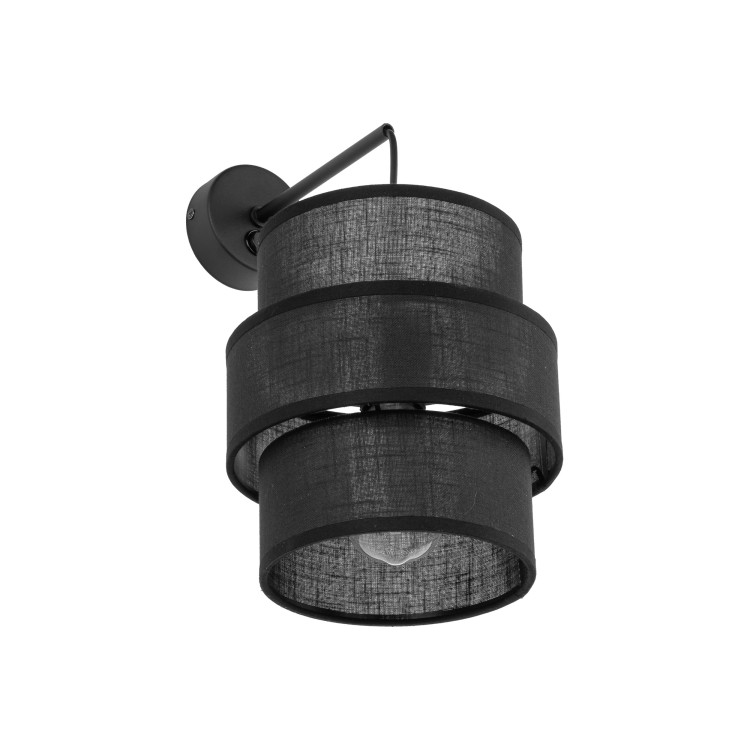 CALISTO BLACK Kinkiet 1 5955 TK Lighting Czarny Czarny