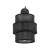 CALISTO BLACK Kinkiet 1 5955 TK Lighting Czarny Czarny