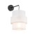 CALISTO WHITE Kinkiet 1 5956 TK Lighting Czarny Biały