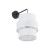 CALISTO WHITE Kinkiet 1 5956 TK Lighting Czarny Biały