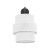 CALISTO WHITE Kinkiet 1 5956 TK Lighting Czarny Biały