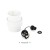 CALISTO WHITE Kinkiet 1 5956 TK Lighting Czarny Biały