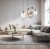 ELIO MIX Lampa wisząca 6 5974 TK Lighting Czarny Transparentny, Topaz, Grafitowy