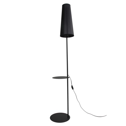 ZING Lampa podłogowa 1 5959 TK Lighting Czarny Czarny