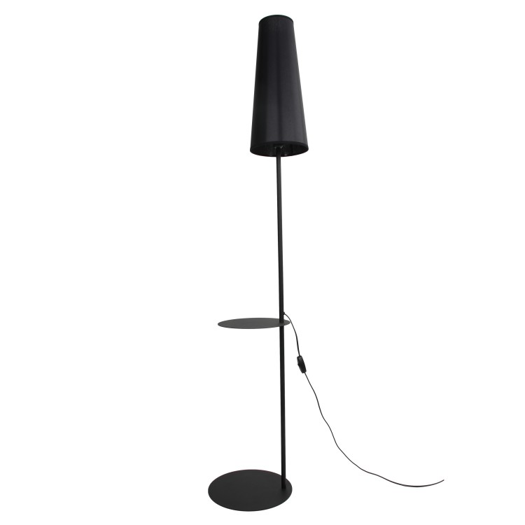 ZING Lampa podłogowa 1 5959 TK Lighting Czarny Czarny