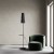 ZING Lampa podłogowa 1 5959 TK Lighting Czarny Czarny