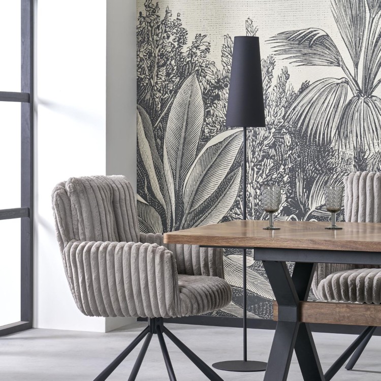 ZING Lampa podłogowa 1 5959 TK Lighting Czarny Czarny