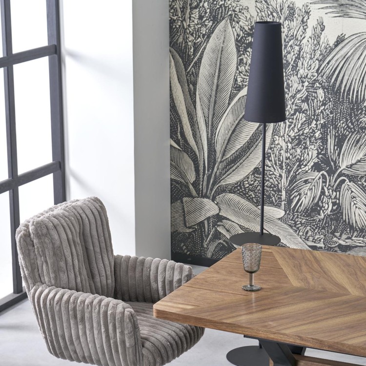 ZING Lampa podłogowa 1 5959 TK Lighting Czarny Czarny