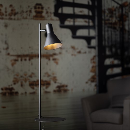 JUMP Lampa podłogowa 1 5864 TK Lighting Czarny Czarny