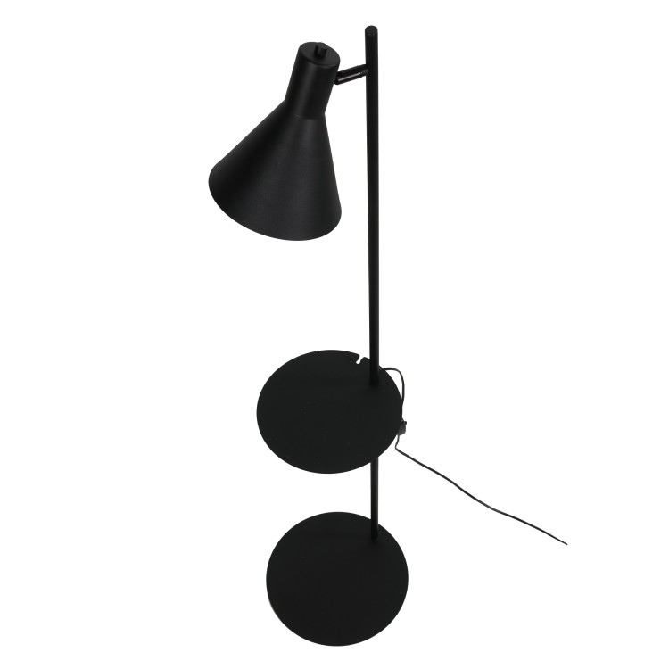 JUMP Lampa podłogowa 1 5864 TK Lighting Czarny Czarny