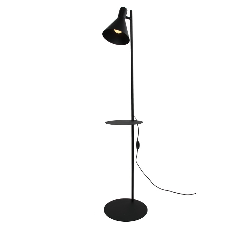 JUMP Lampa podłogowa 1 5864 TK Lighting Czarny Czarny