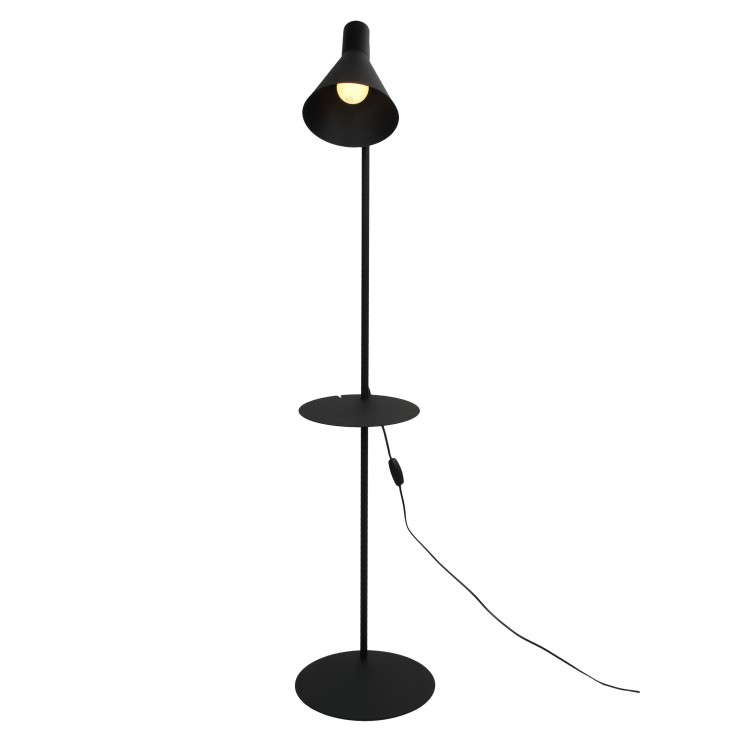JUMP Lampa podłogowa 1 5864 TK Lighting Czarny Czarny