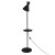 JUMP Lampa podłogowa 1 5864 TK Lighting Czarny Czarny