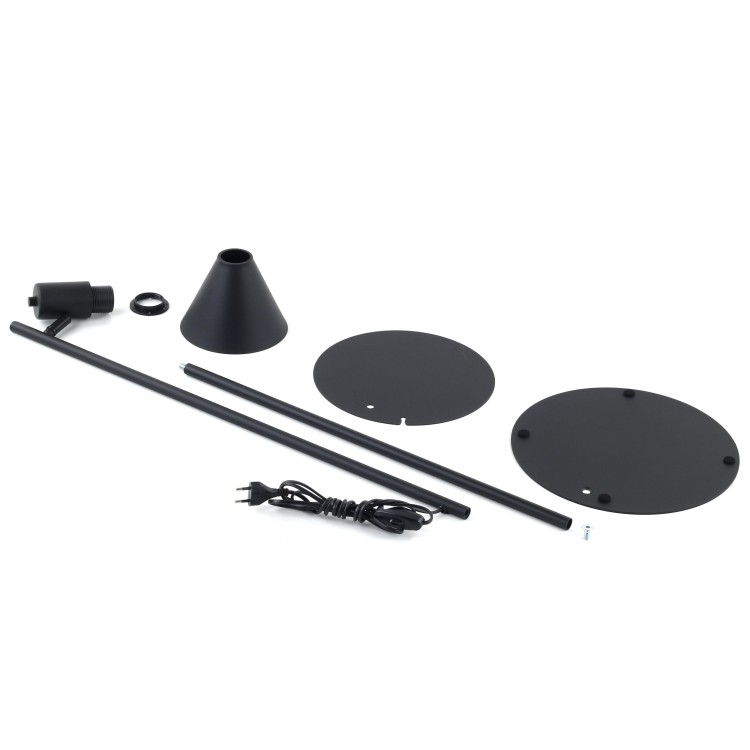 JUMP Lampa podłogowa 1 5864 TK Lighting Czarny Czarny