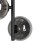 ESTERA BLACK Lampa wisząca 3 5767 TK Lighting Czarny Grafitowy