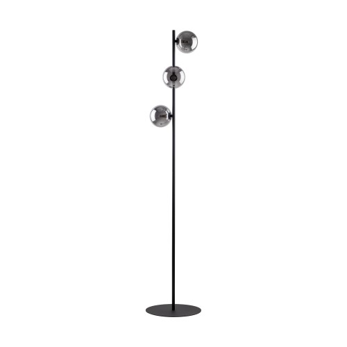 ESTERA BLACK Lampa podłogowa 3 5717 TK Lighting Czarny Grafitowy