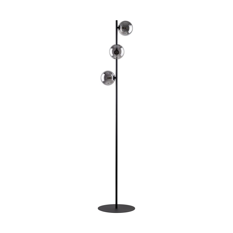 ESTERA BLACK Lampa podłogowa 3 5717 TK Lighting Czarny Grafitowy