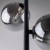 ESTERA BLACK Lampa podłogowa 3 5717 TK Lighting Czarny Grafitowy
