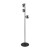 ESTERA BLACK Lampa podłogowa 3 5717 TK Lighting Czarny Grafitowy