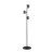 ESTERA BLACK Lampa podłogowa 3 5717 TK Lighting Czarny Grafitowy