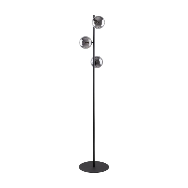 ESTERA BLACK Lampa podłogowa 3 5717 TK Lighting Czarny Grafitowy