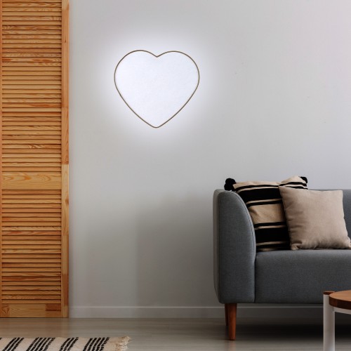 HEART LEN Lampa sufitowa 2 757 TK Lighting Biały Beżowy